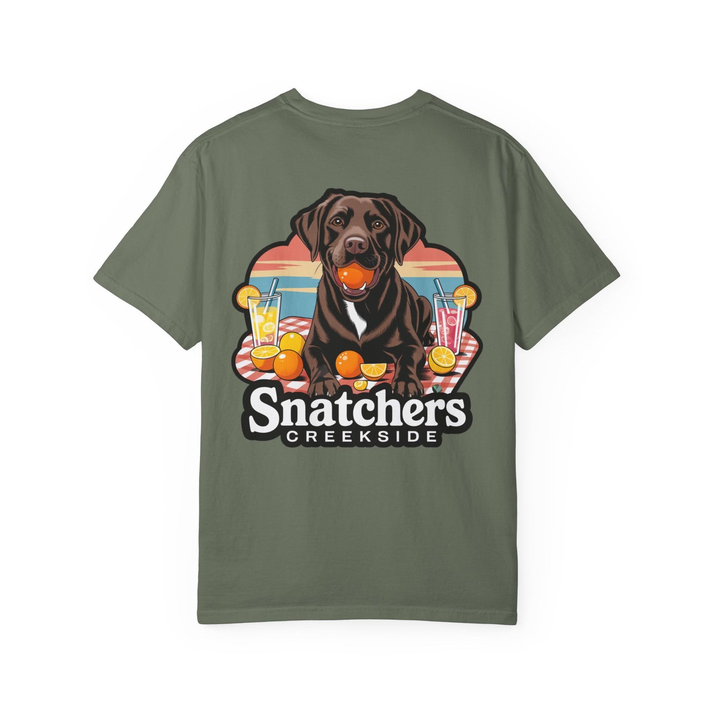 Snatchers Creekside "Creeker" Unisex Garment-Dyed Tee