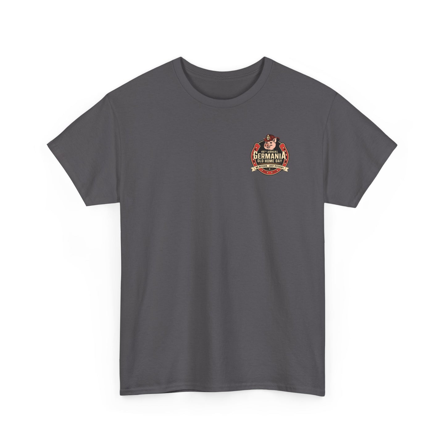Germania Old Home Day T-Shirt, Unisex Heavy Cotton Tee 2025