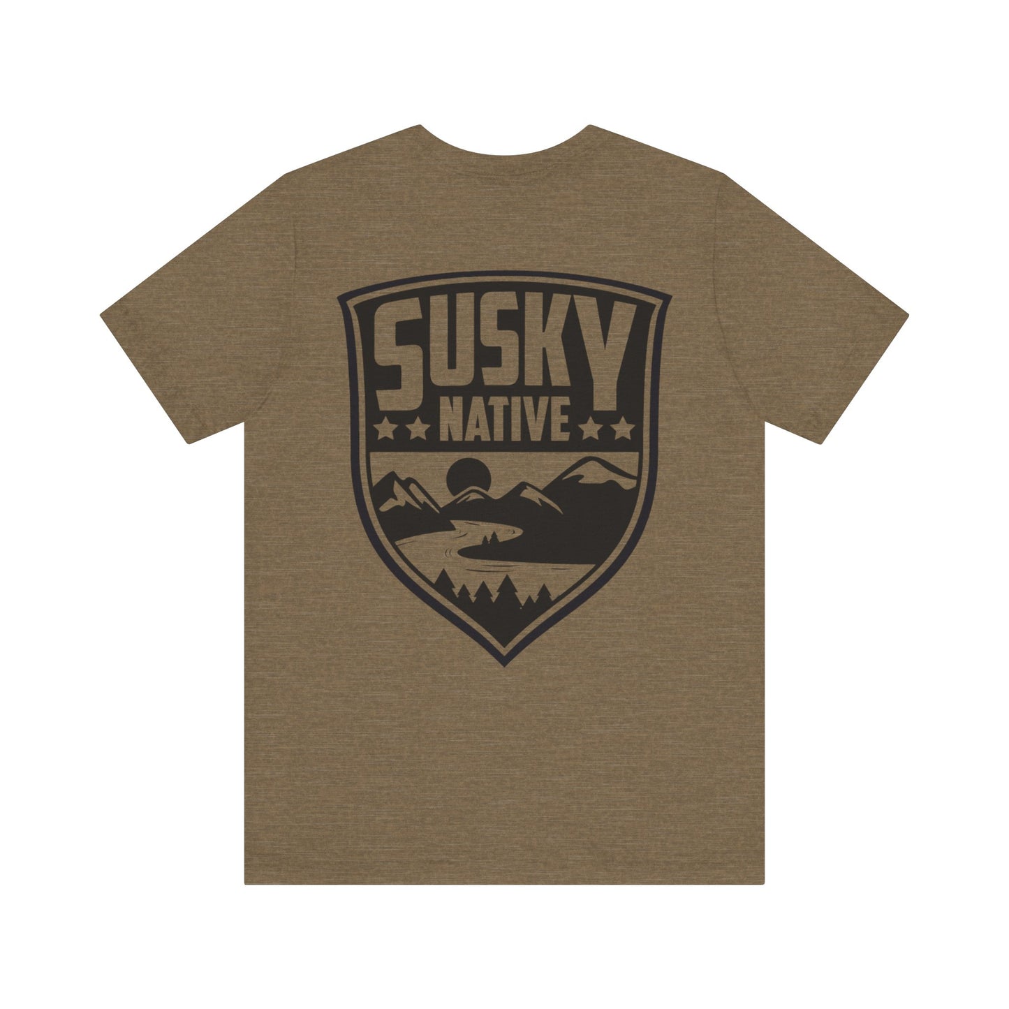 Susky Native Shield Tee