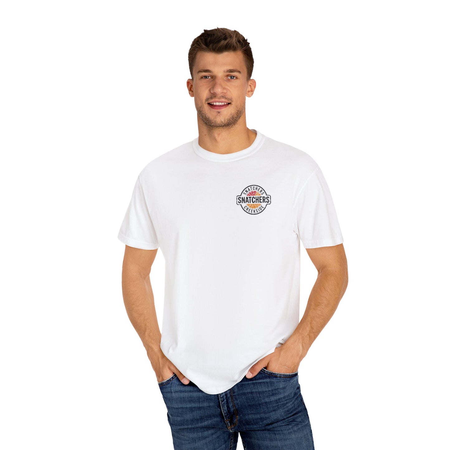 Snatchers Creekside "Creeker" Unisex Garment-Dyed Tee
