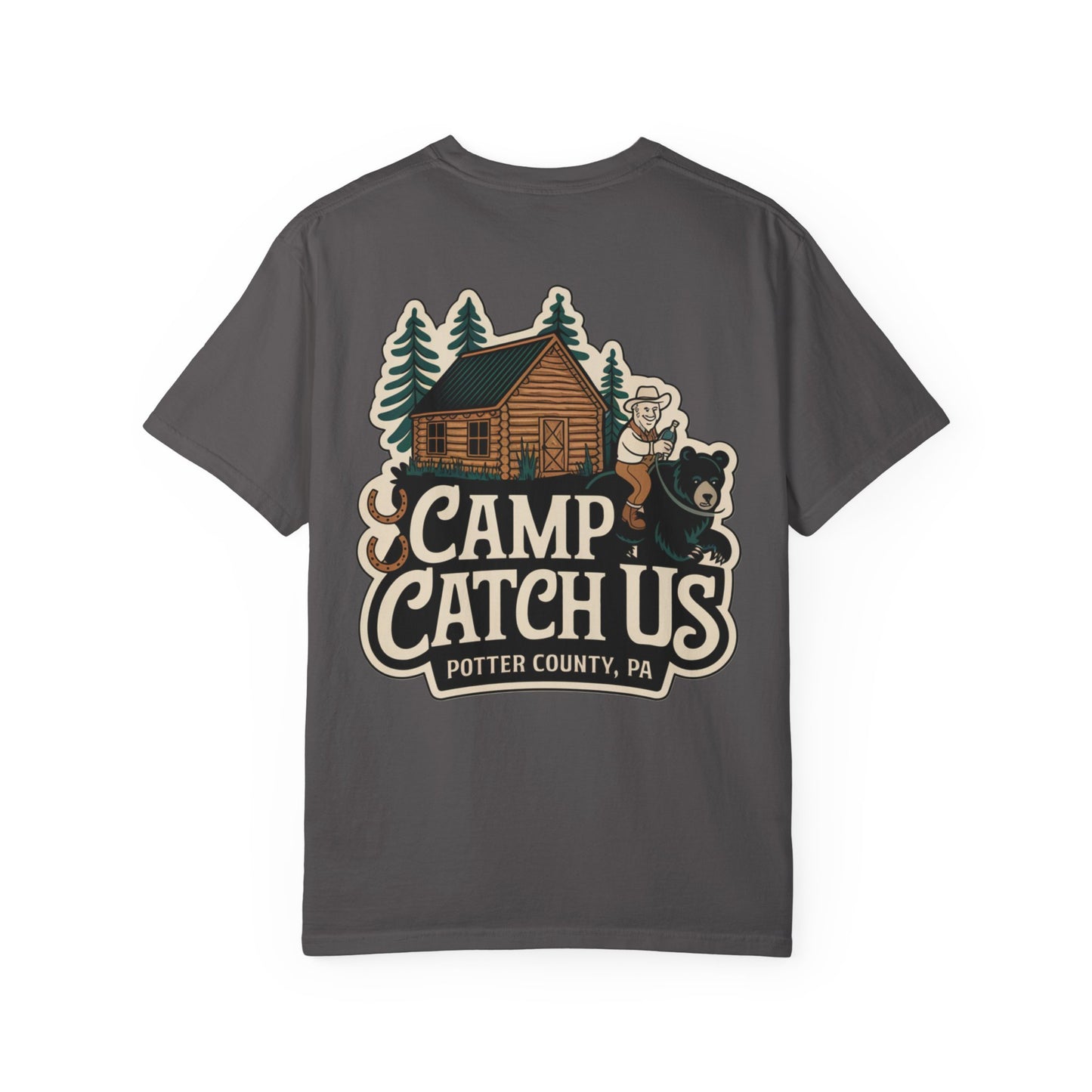 Camp Catch Us Unisex T-Shirt