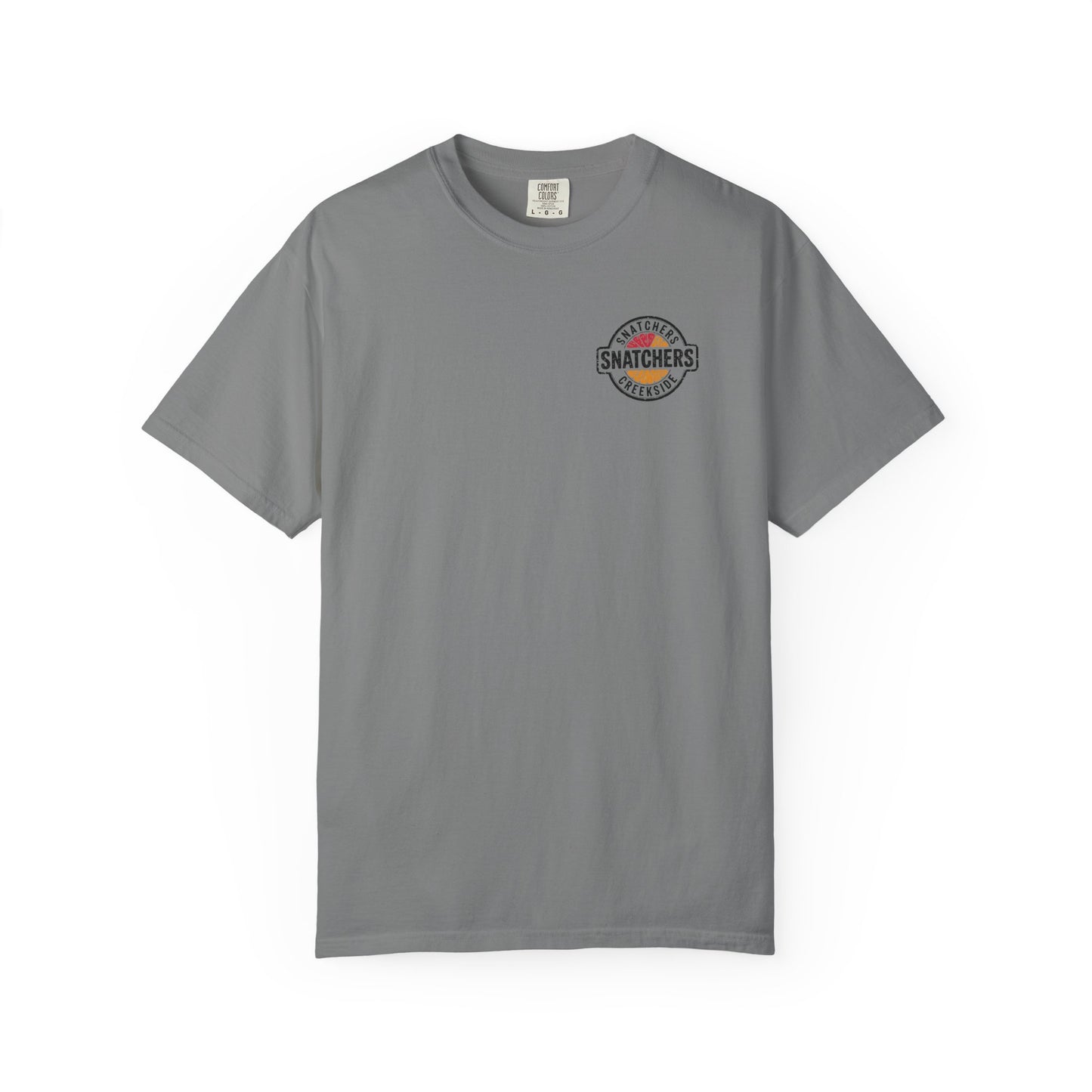 Snatchers Creekside "Creeker" Unisex Garment-Dyed Tee