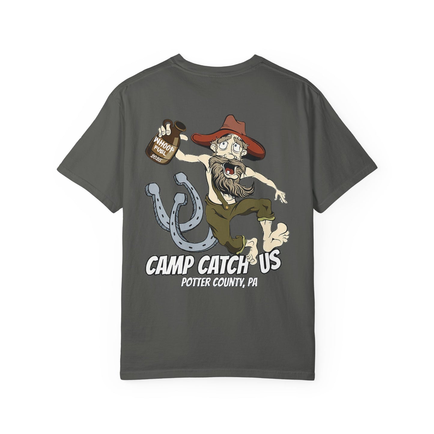 Camp Catch Us Hillbilly 2025 Unisex T-Shirt