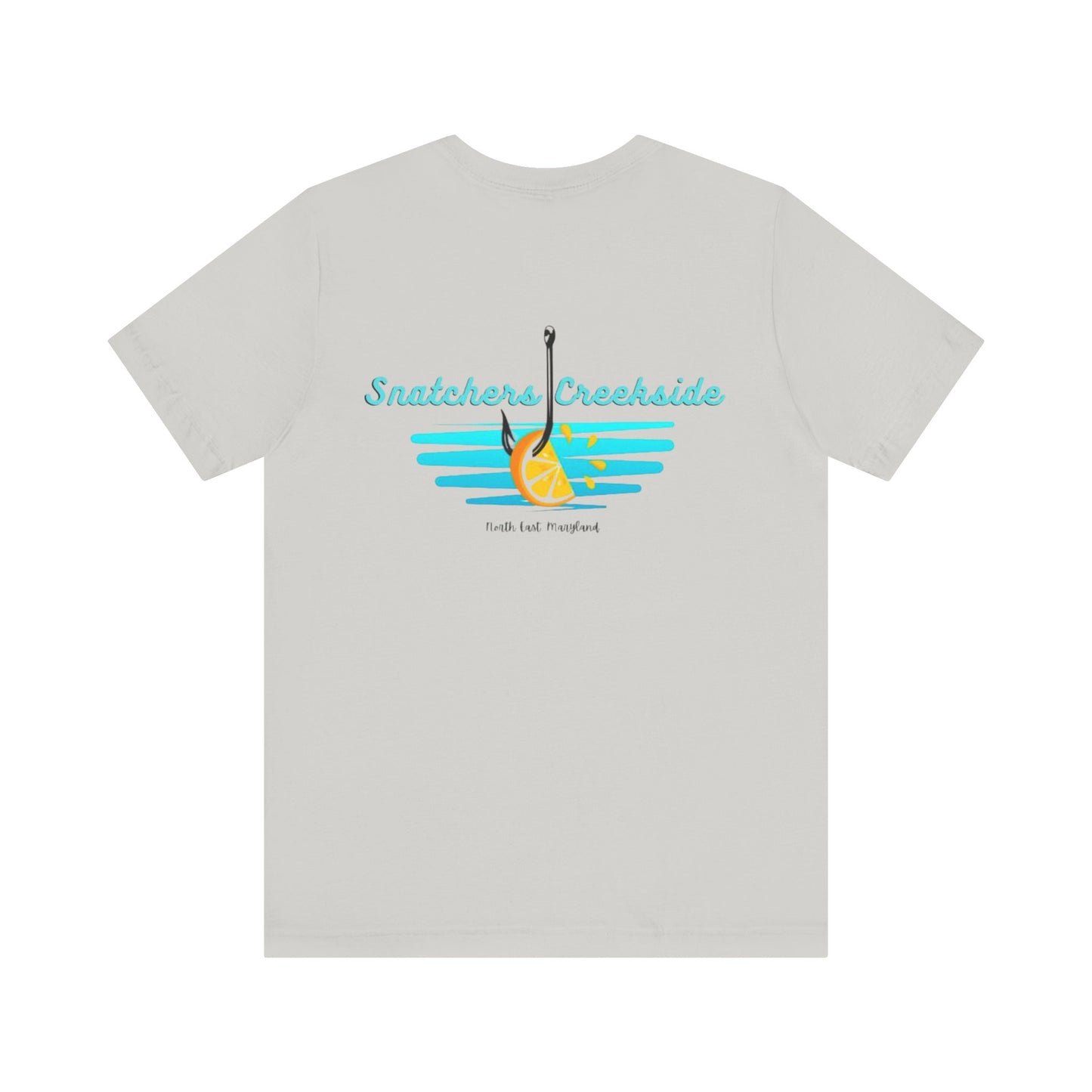 Hooked on Creekside Unisex Jersey Short Sleeve Tee