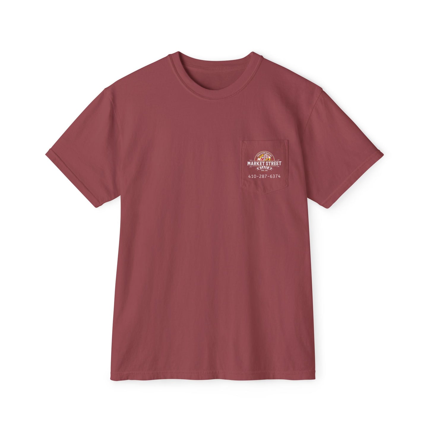 Unisex Pocket Tee