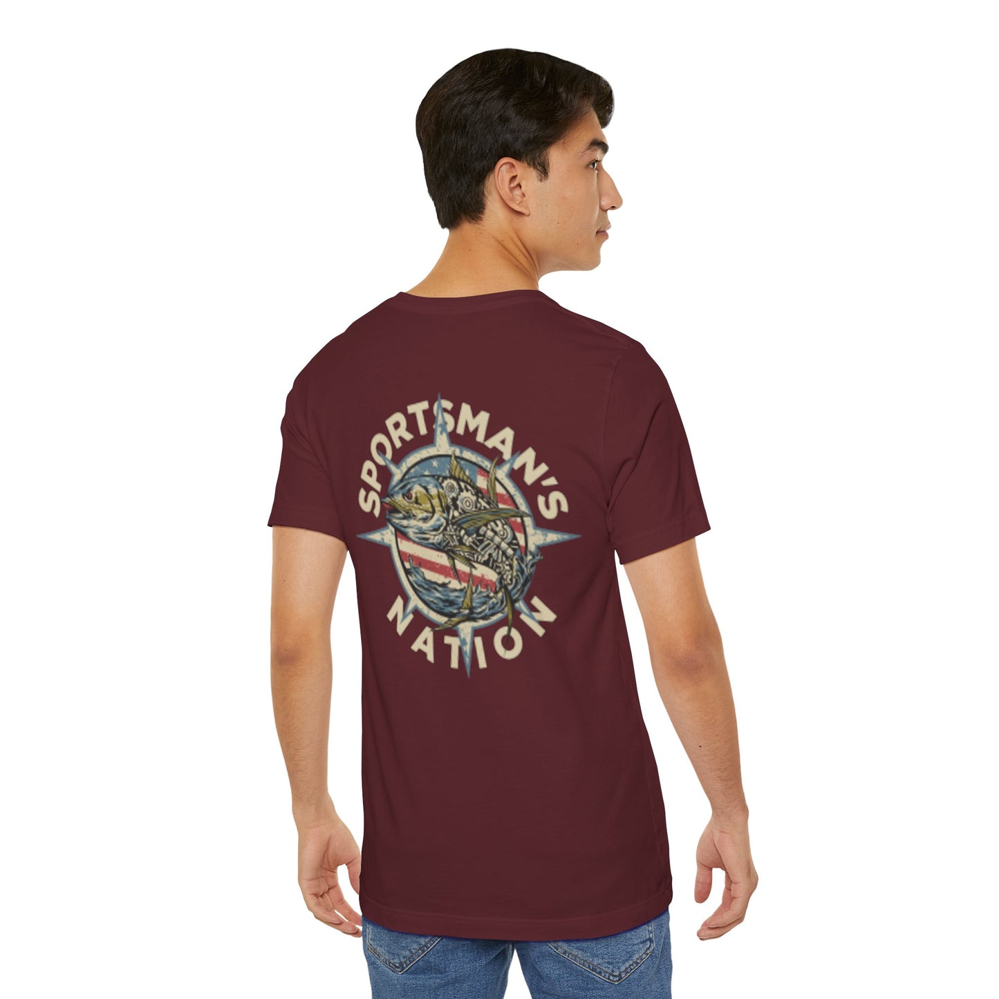 Bad Tuna Unisex Jersey Short Sleeve Tee