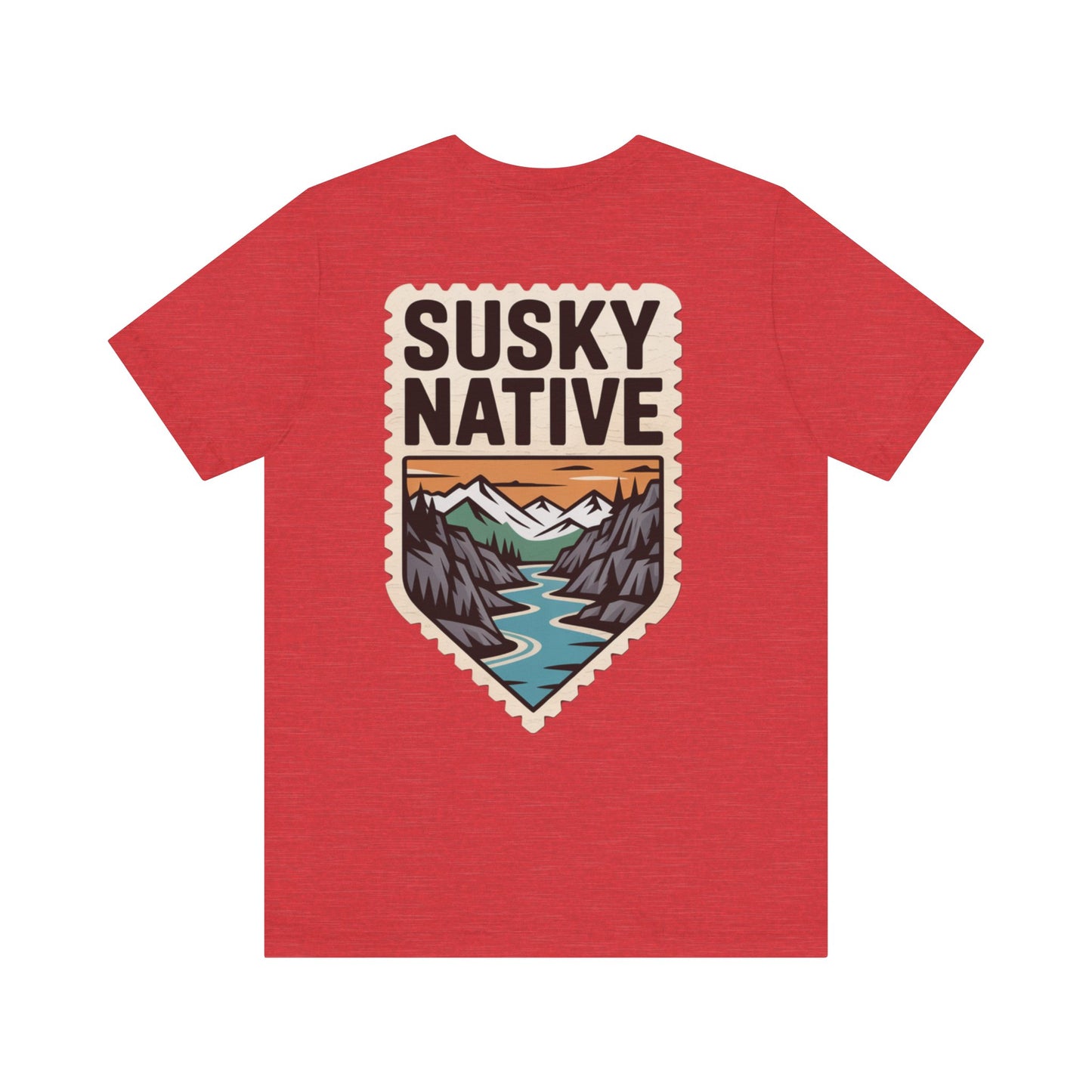 Susky Native Stamp Tee