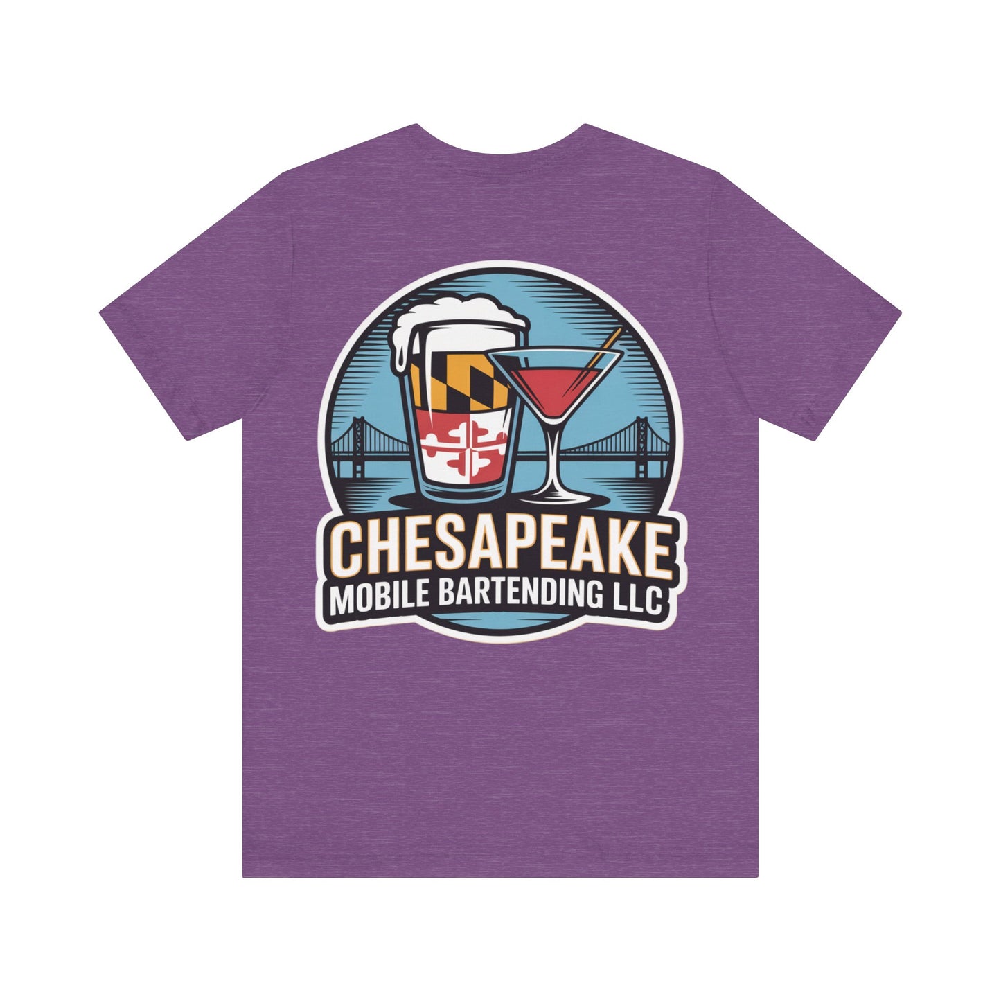 Chesapeake Mobile Bartending Tee