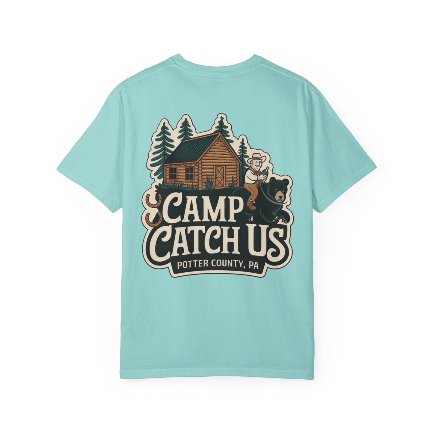 Camp Catch Us Unisex T-Shirt