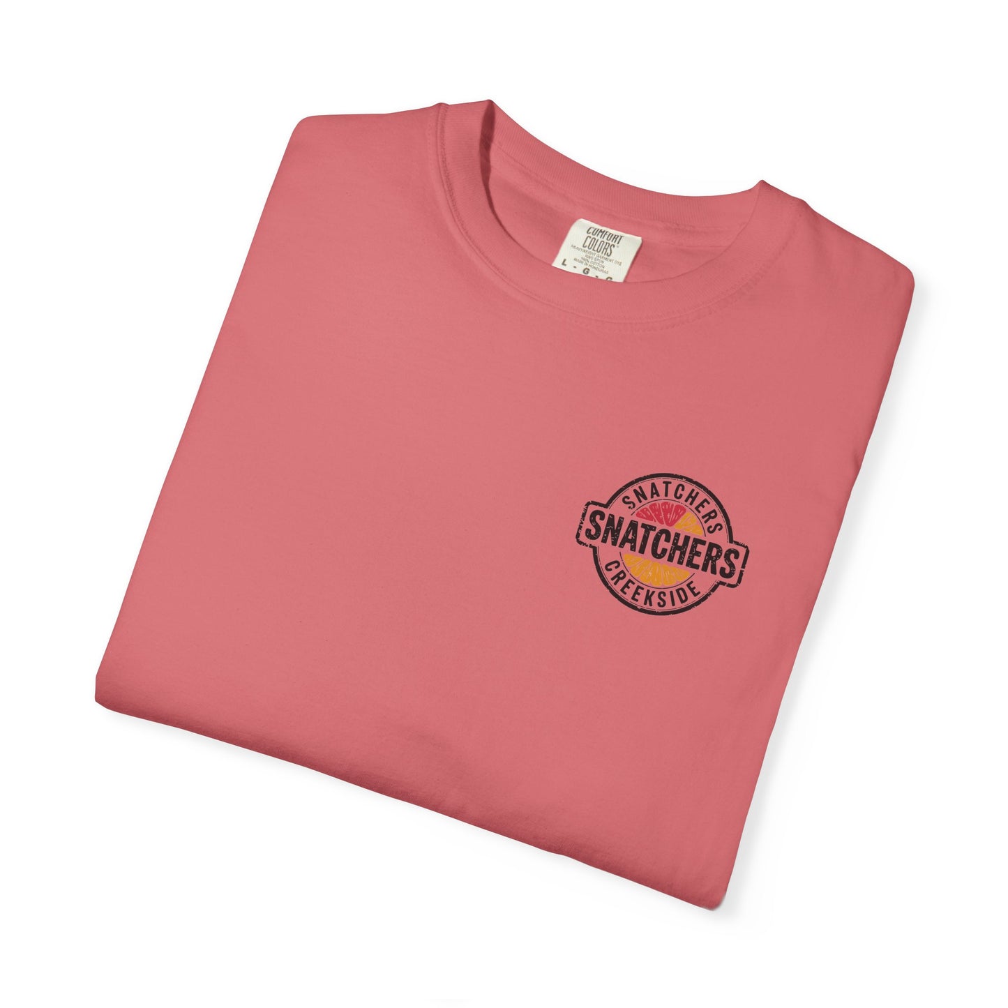 Snatchers Creekside "Creeker" Unisex Garment-Dyed Tee