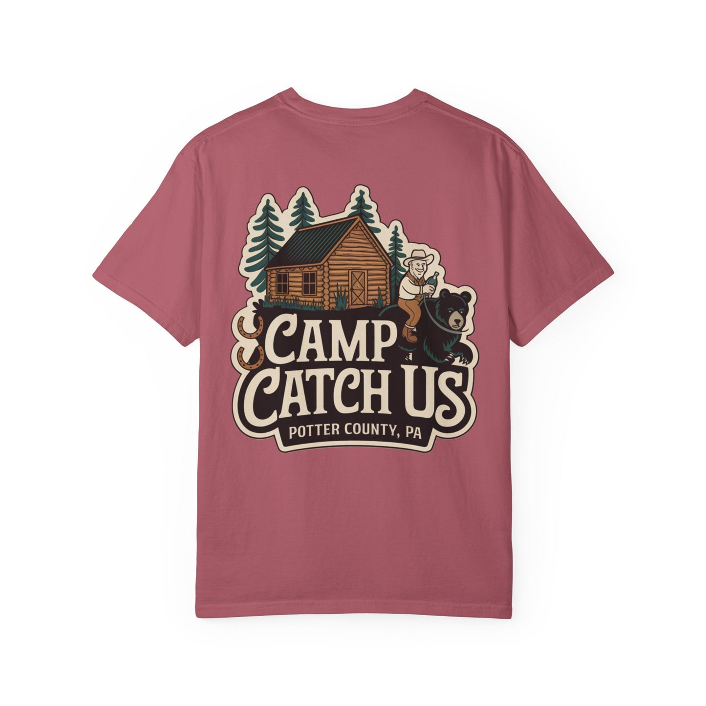 Camp Catch Us Unisex T-Shirt