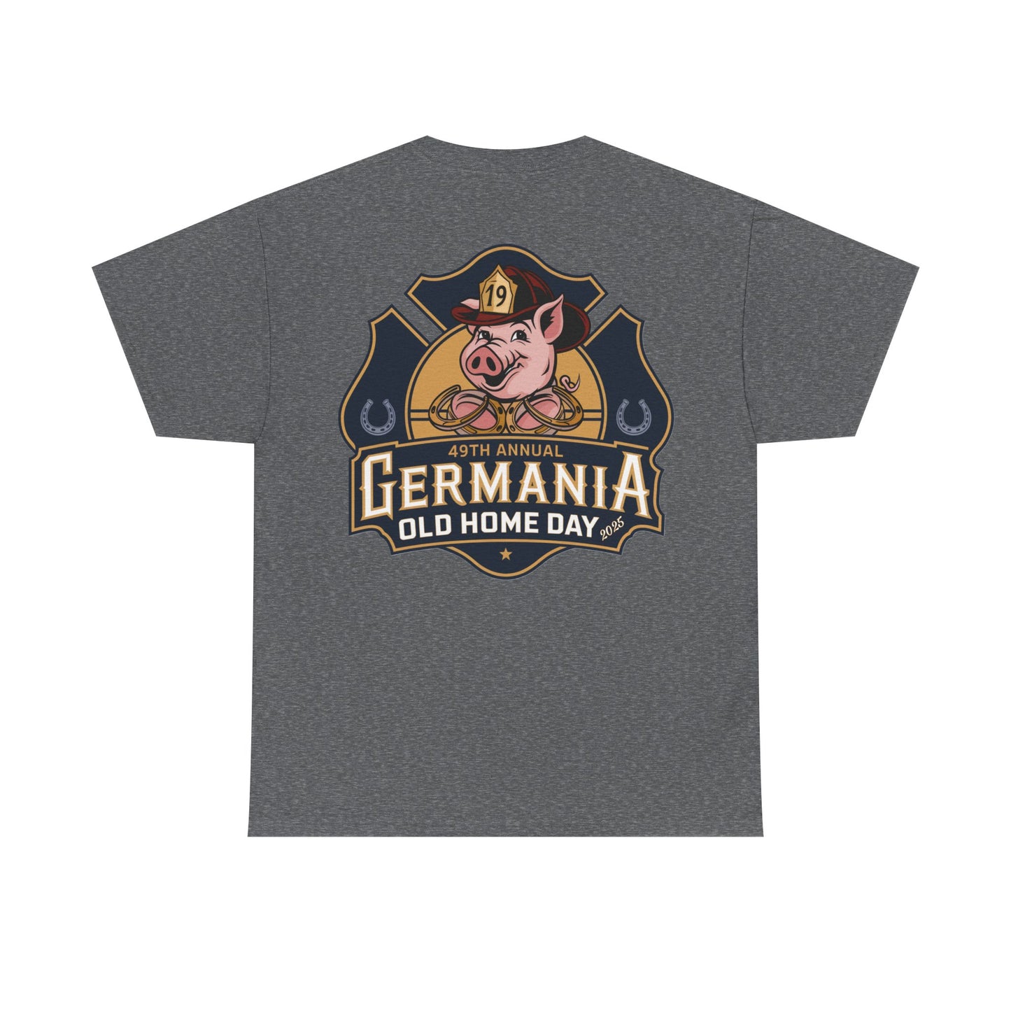 Germania Old Home Day T-Shirt, Unisex Heavy Cotton Tee 2025