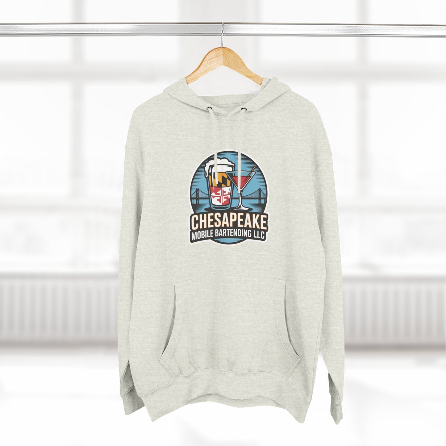 Chesapeake Mobile Bartending Hoodie