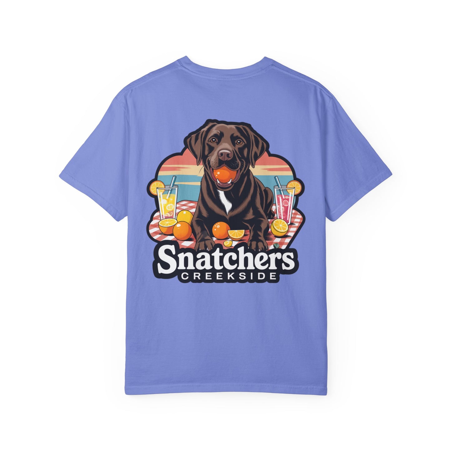 Snatchers Creekside "Creeker" Unisex Garment-Dyed Tee