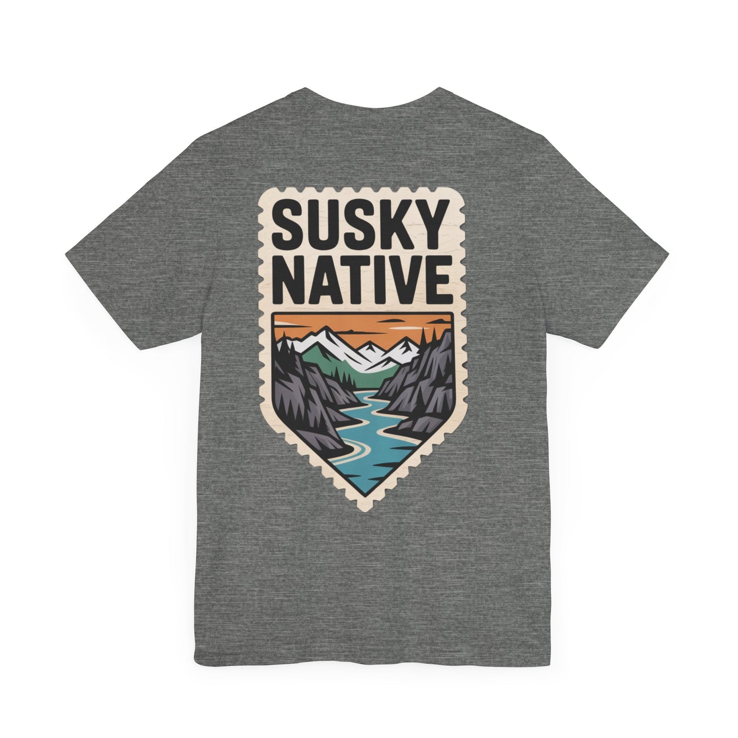 Susky Native Stamp Tee