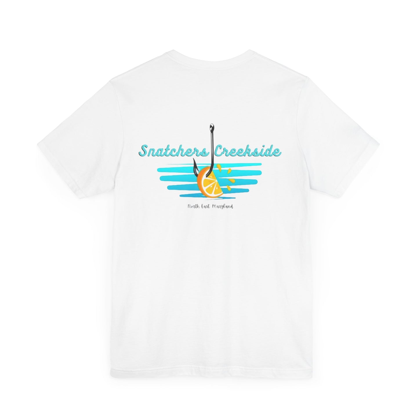 Hooked on Creekside Unisex Jersey Short Sleeve Tee