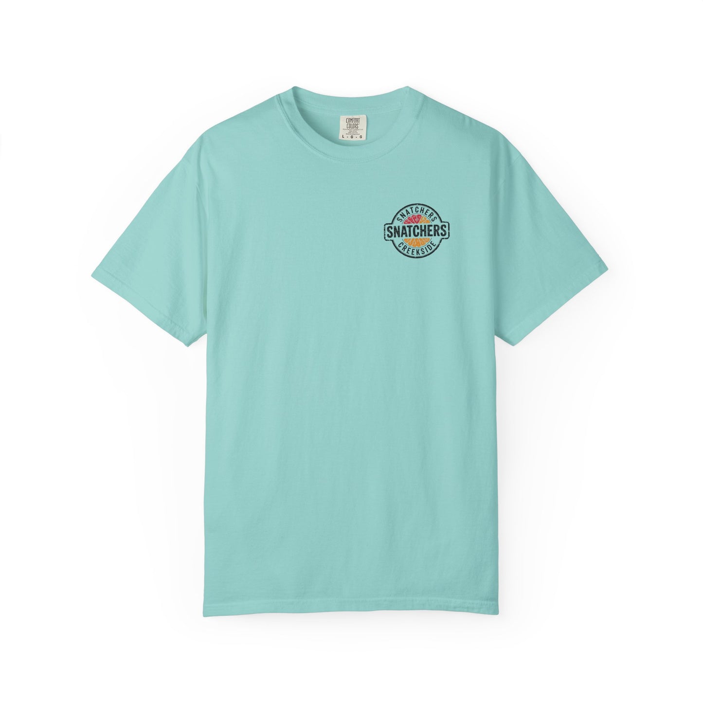Snatchers Creekside "Creeker" Unisex Garment-Dyed Tee