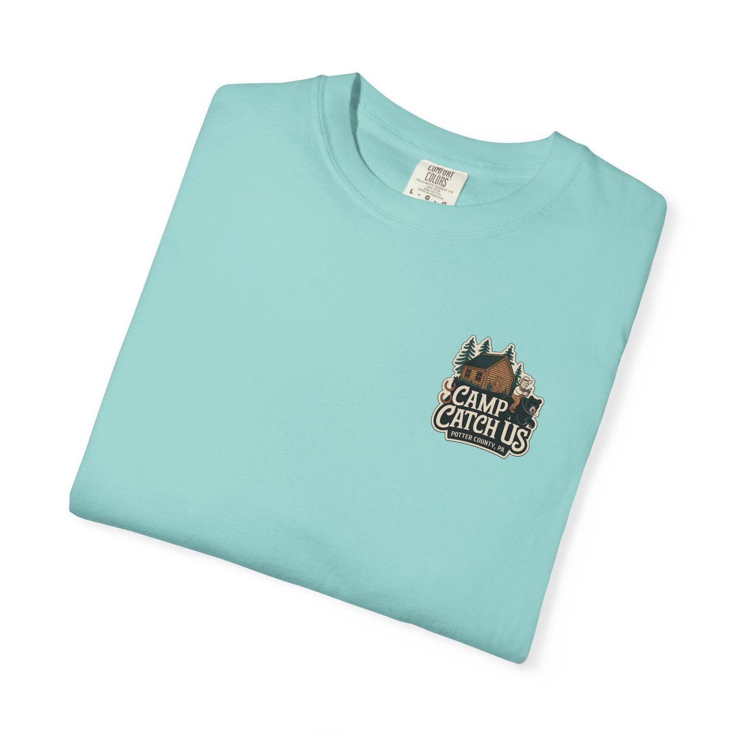 Camp Catch Us Unisex T-Shirt