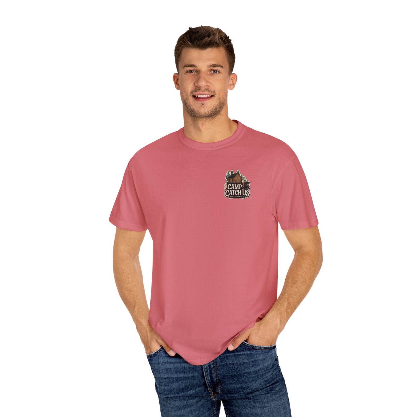 Camp Catch Us Unisex T-Shirt
