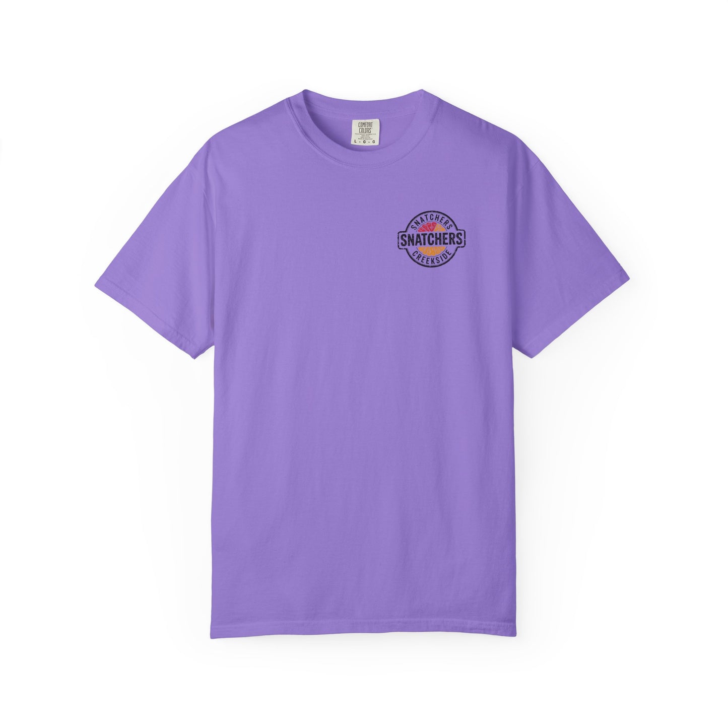 Snatchers Creekside "Creeker" Unisex Garment-Dyed Tee