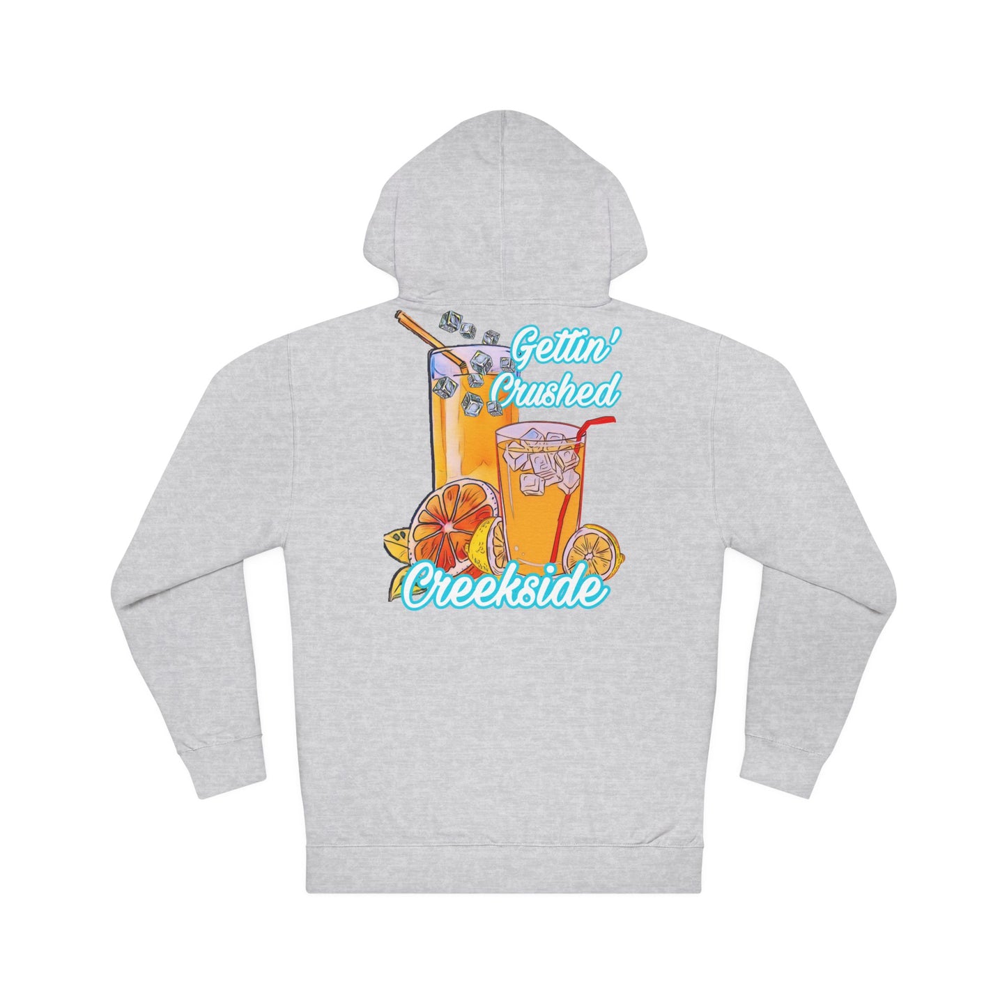 Unisex Gettin' Crushed Hooded Sweatshirt