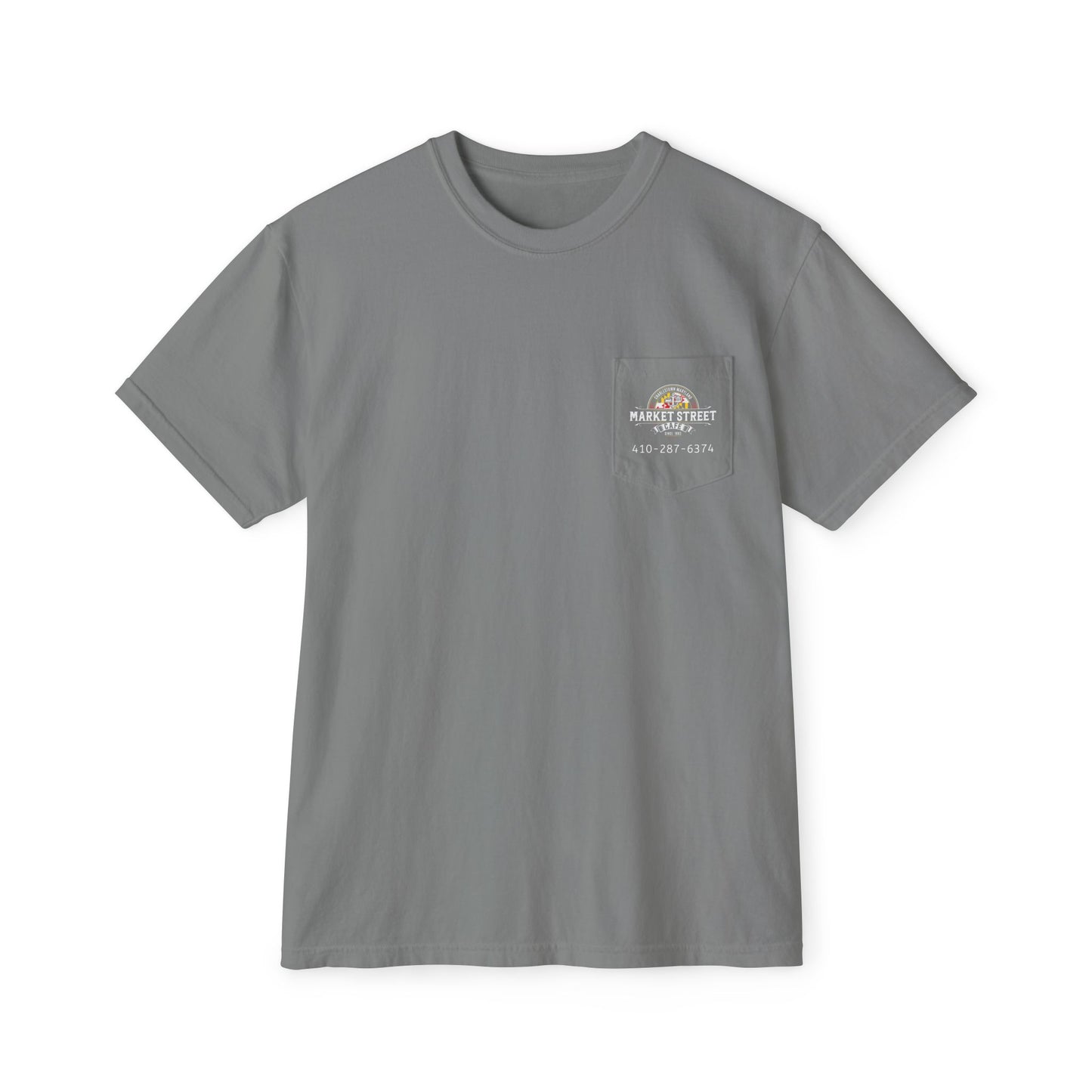 Unisex Pocket Tee