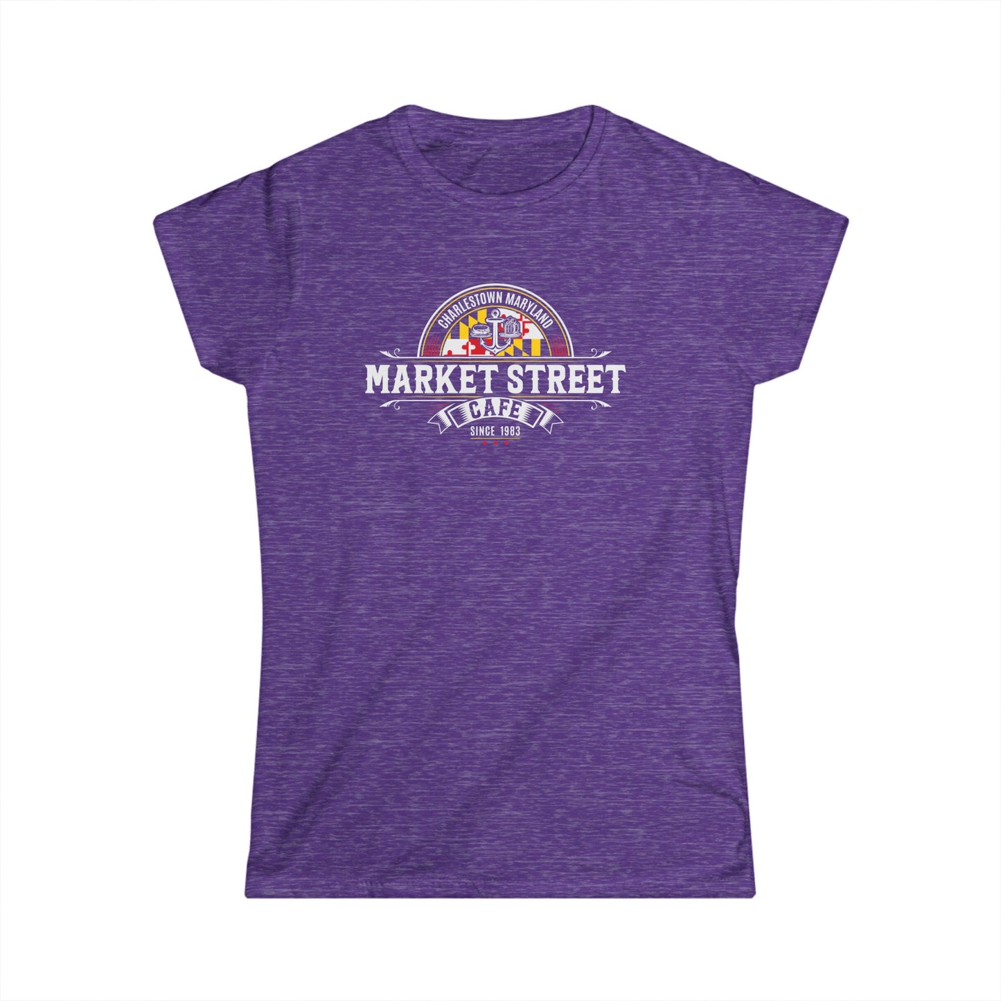 Market Street Cafe Women's Softstyle Tee