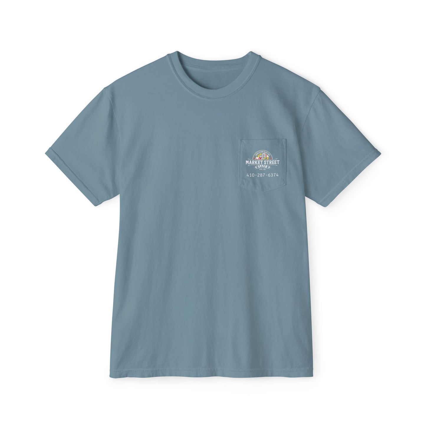 Unisex Pocket Tee