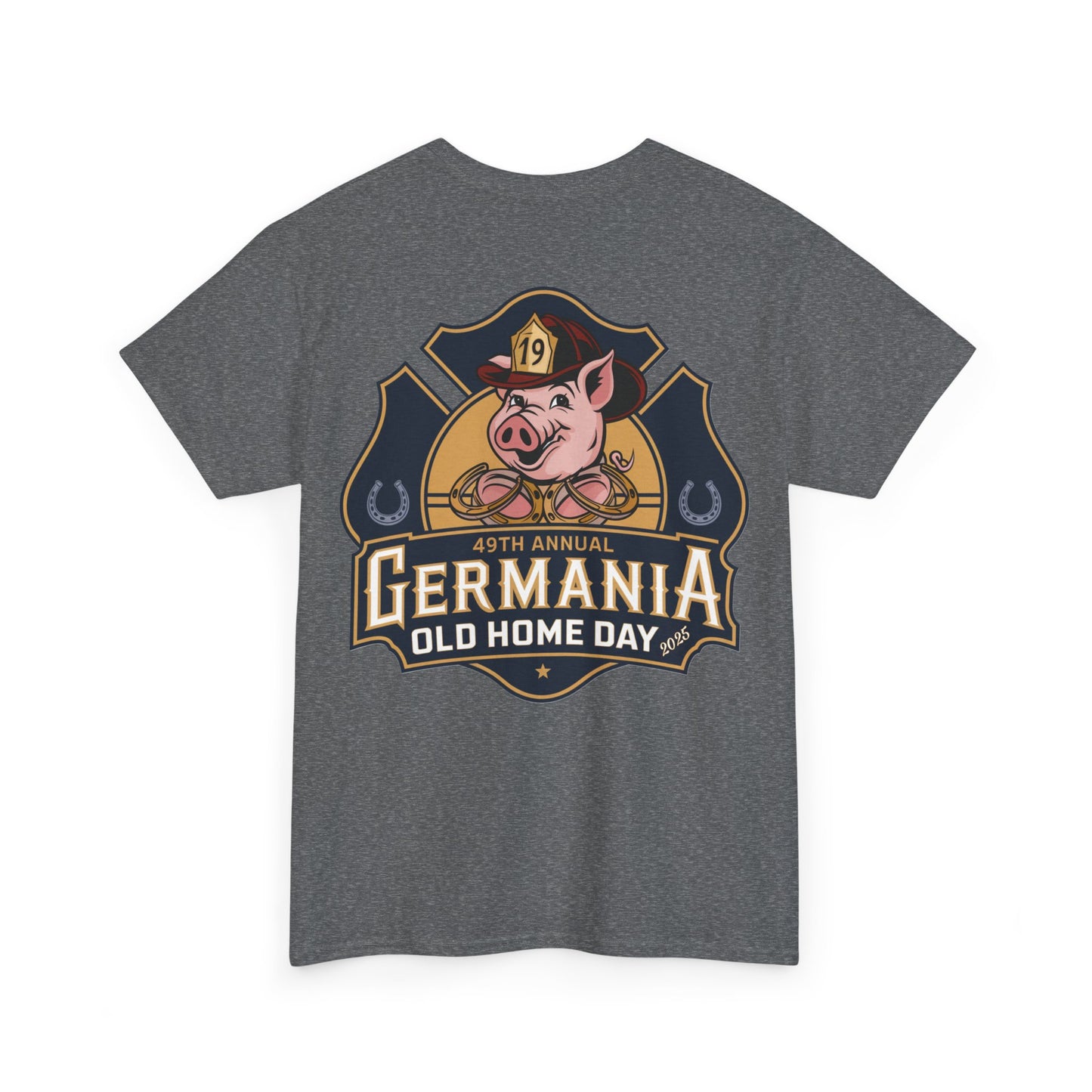 Germania Old Home Day T-Shirt, Unisex Heavy Cotton Tee 2025