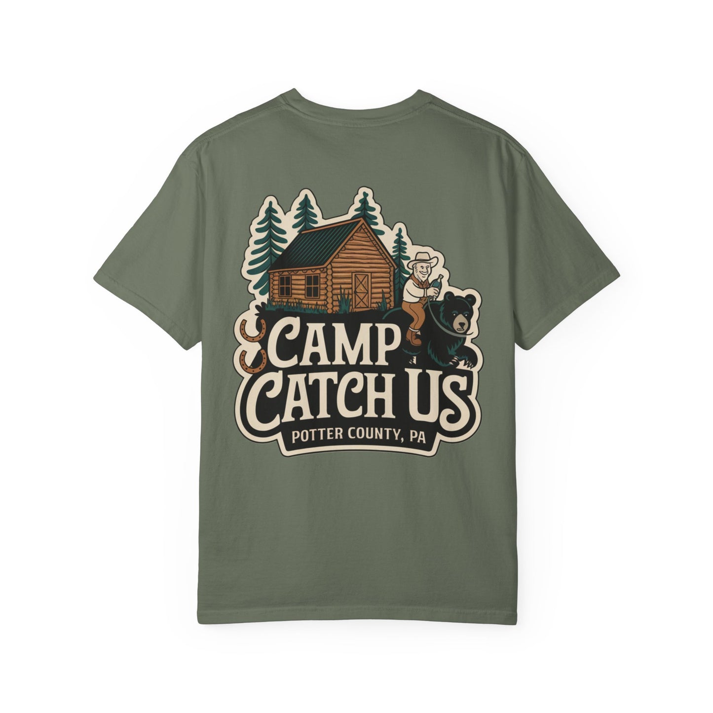 Camp Catch Us Unisex T-Shirt