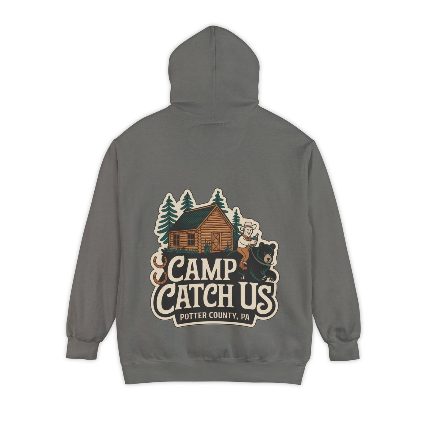 Camp Catch Us Hoodie, Unisex Comfortable Sweatshirt