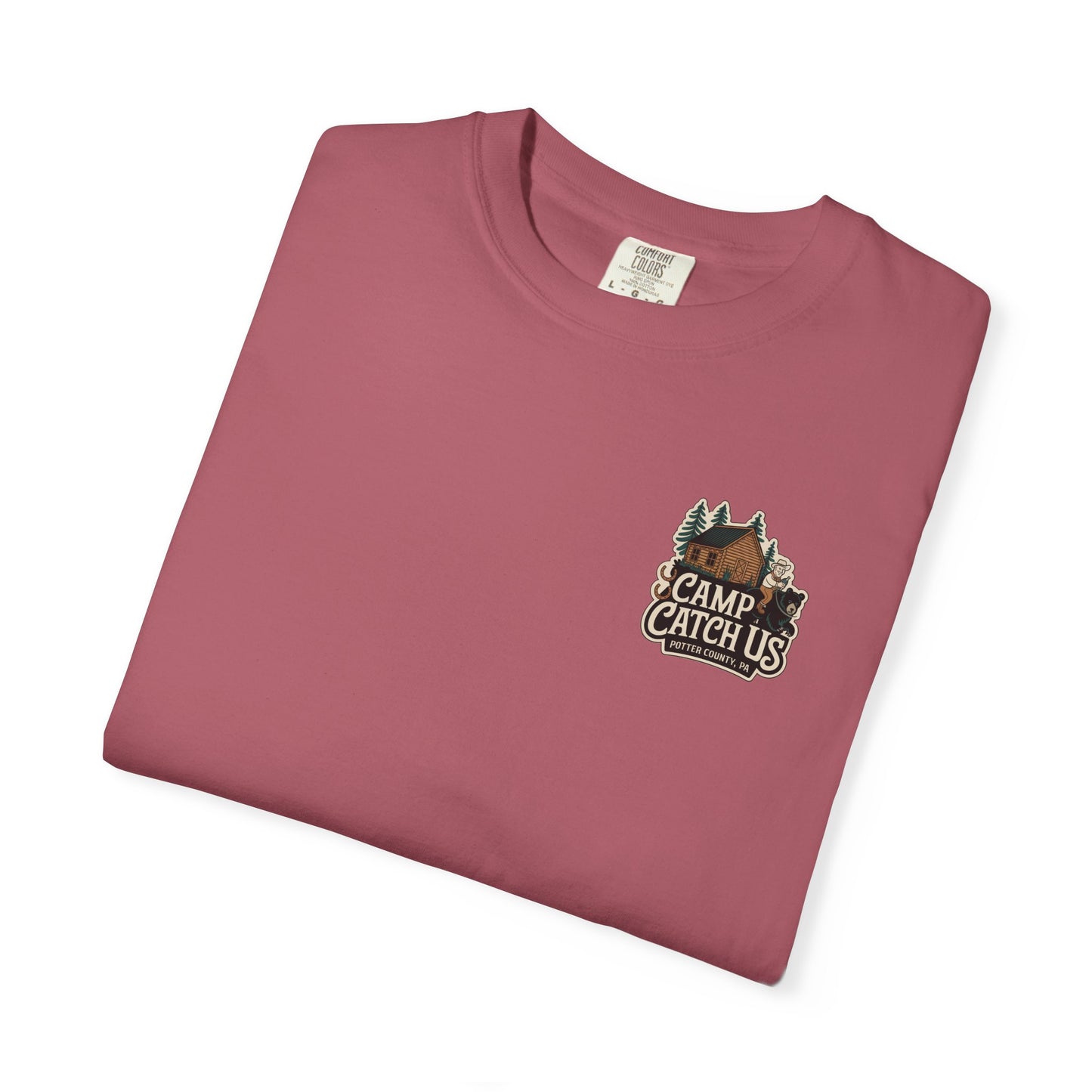 Camp Catch Us Unisex T-Shirt