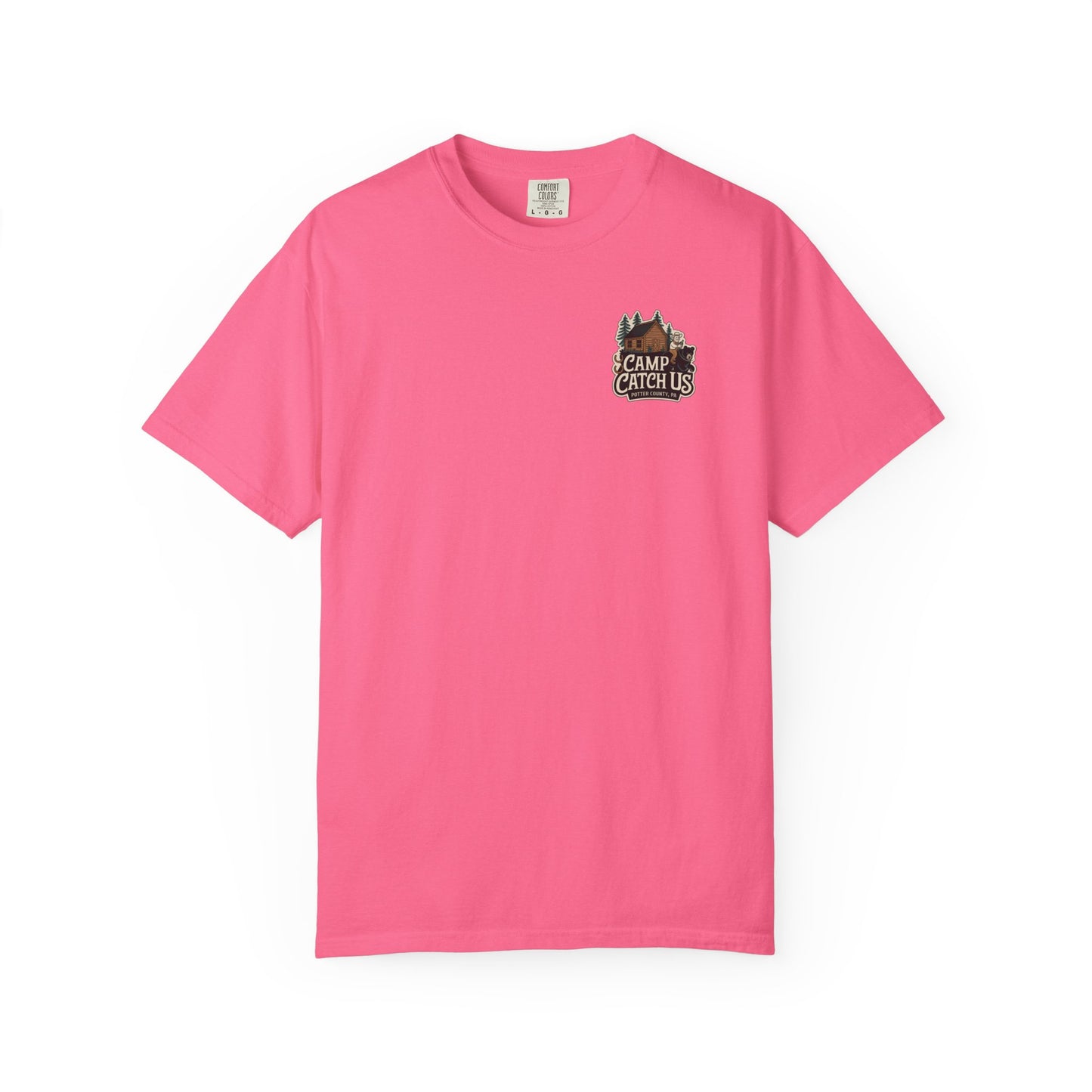 Camp Catch Us Unisex T-Shirt