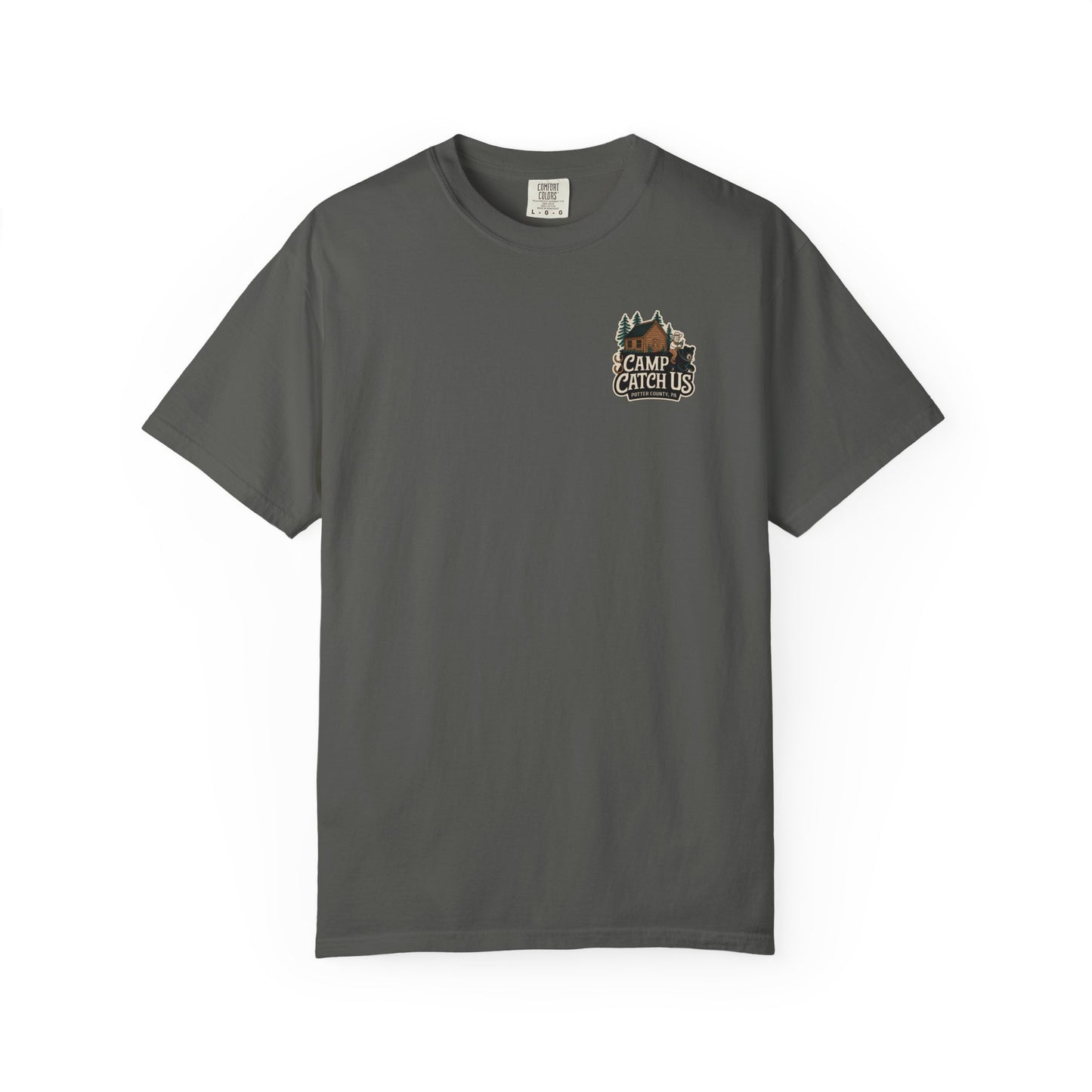 Camp Catch Us Hillbilly 2025 Unisex T-Shirt