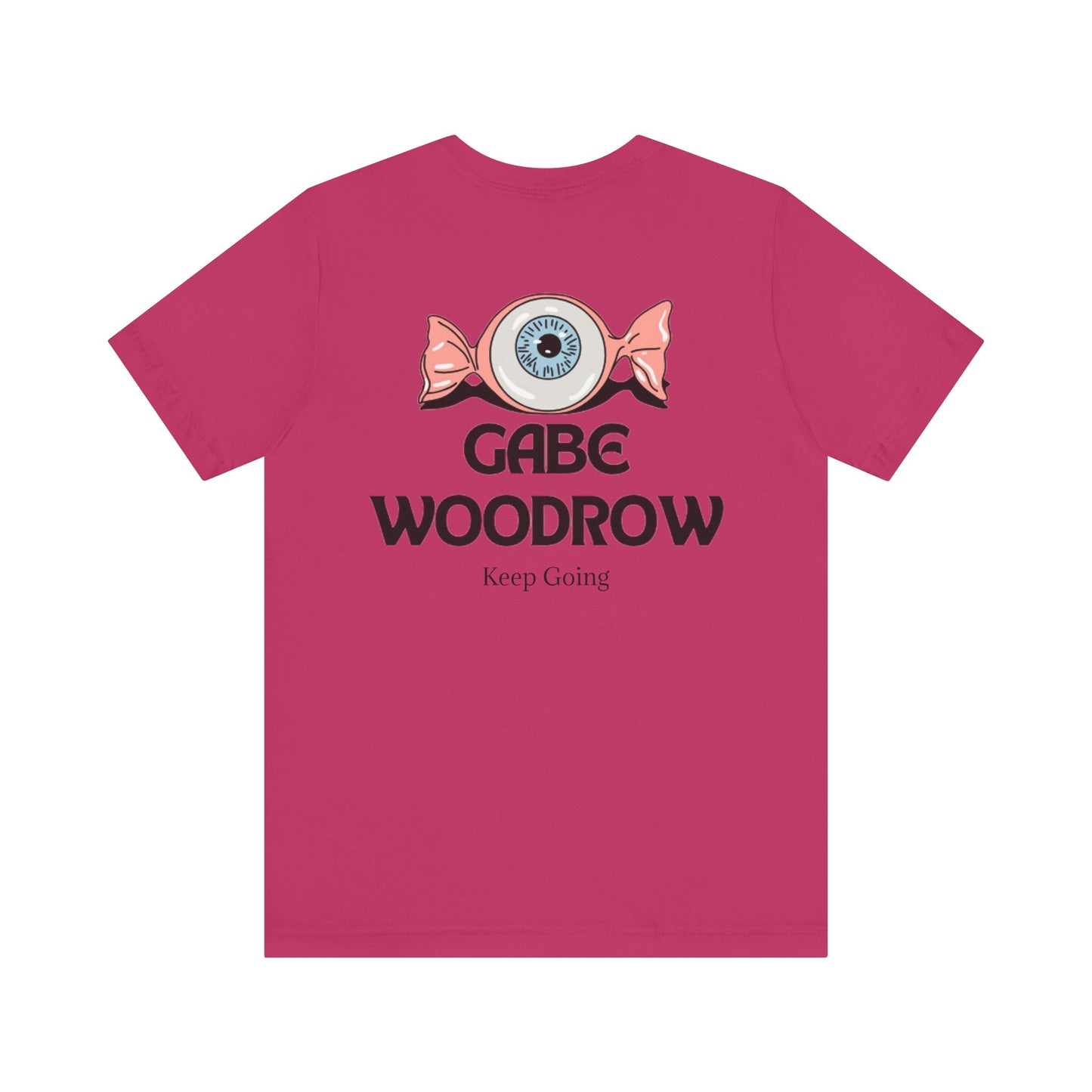 Gabe Woodrow "Eye Candy" Unisex Short Sleeve Tee