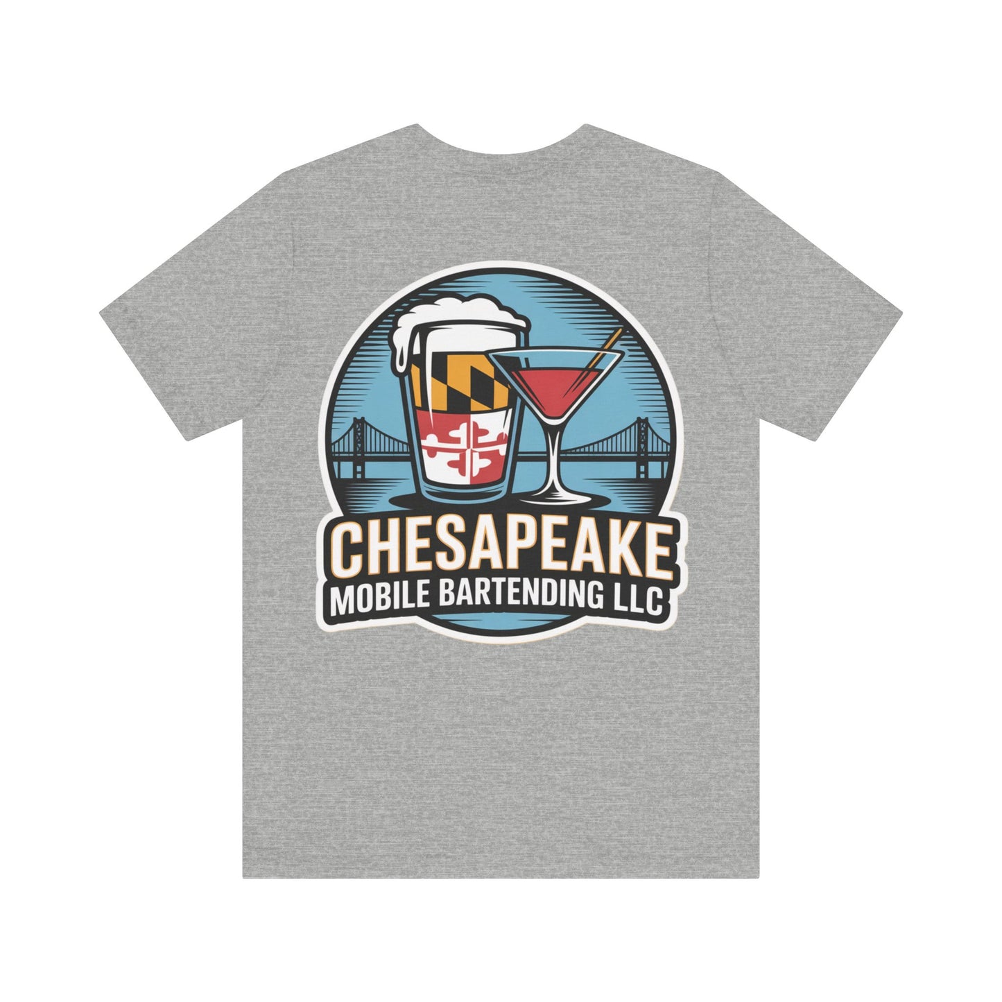 Chesapeake Mobile Bartending Tee