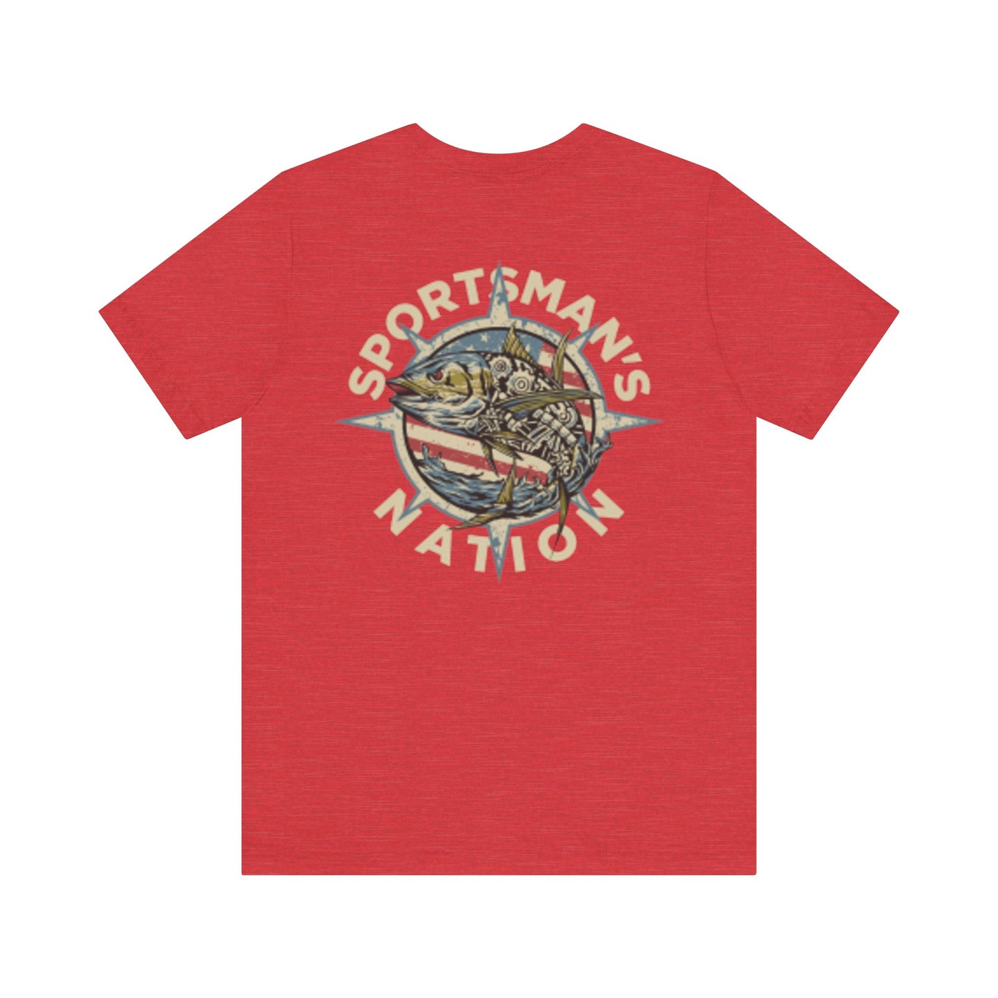 Bad Tuna Unisex Jersey Short Sleeve Tee