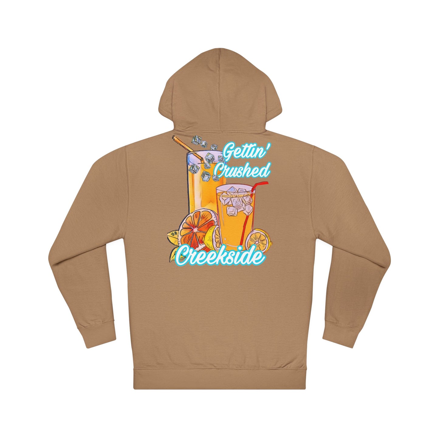 Unisex Gettin' Crushed Hooded Sweatshirt