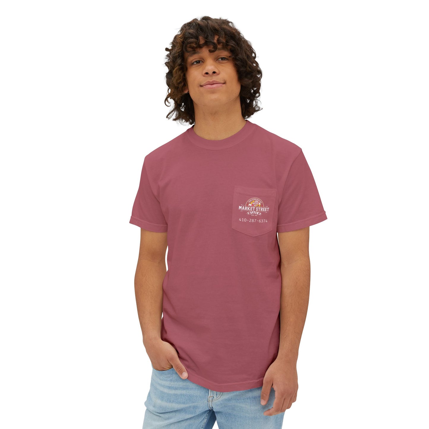 Unisex Pocket Tee
