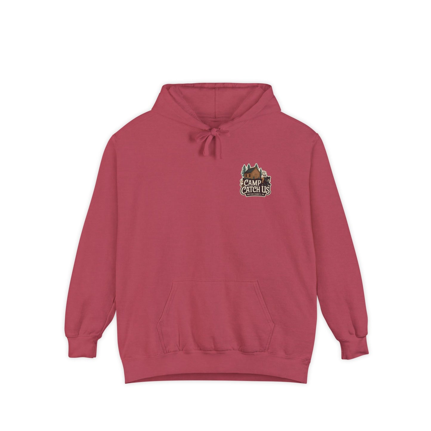 Camp Catch Us Hoodie, Unisex Comfortable Sweatshirt