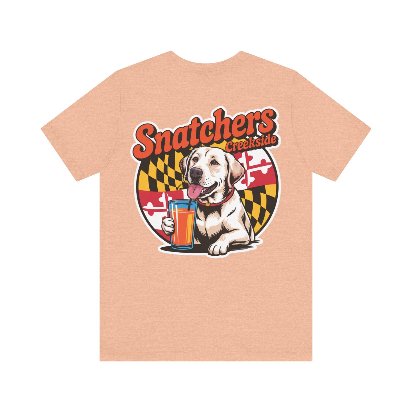 Snatchers Creekside Lab Tee