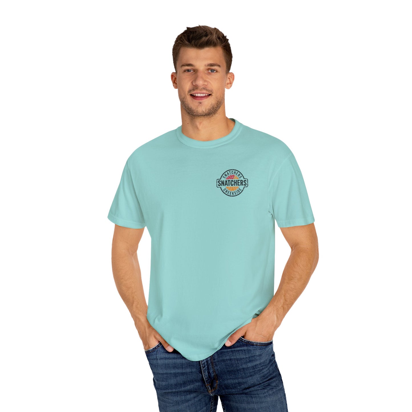 Snatchers Creekside "Creeker" Unisex Garment-Dyed Tee