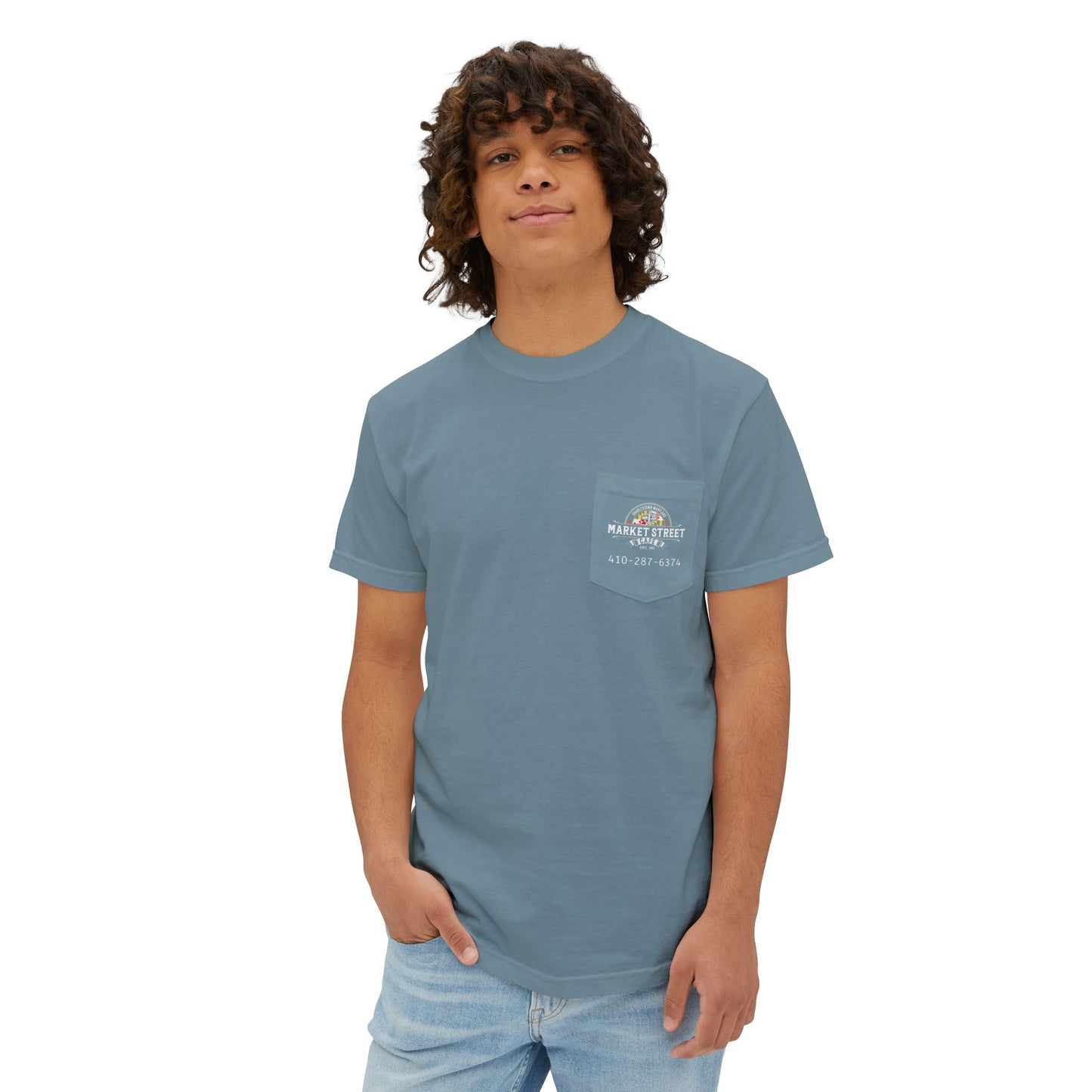 Unisex Pocket Tee