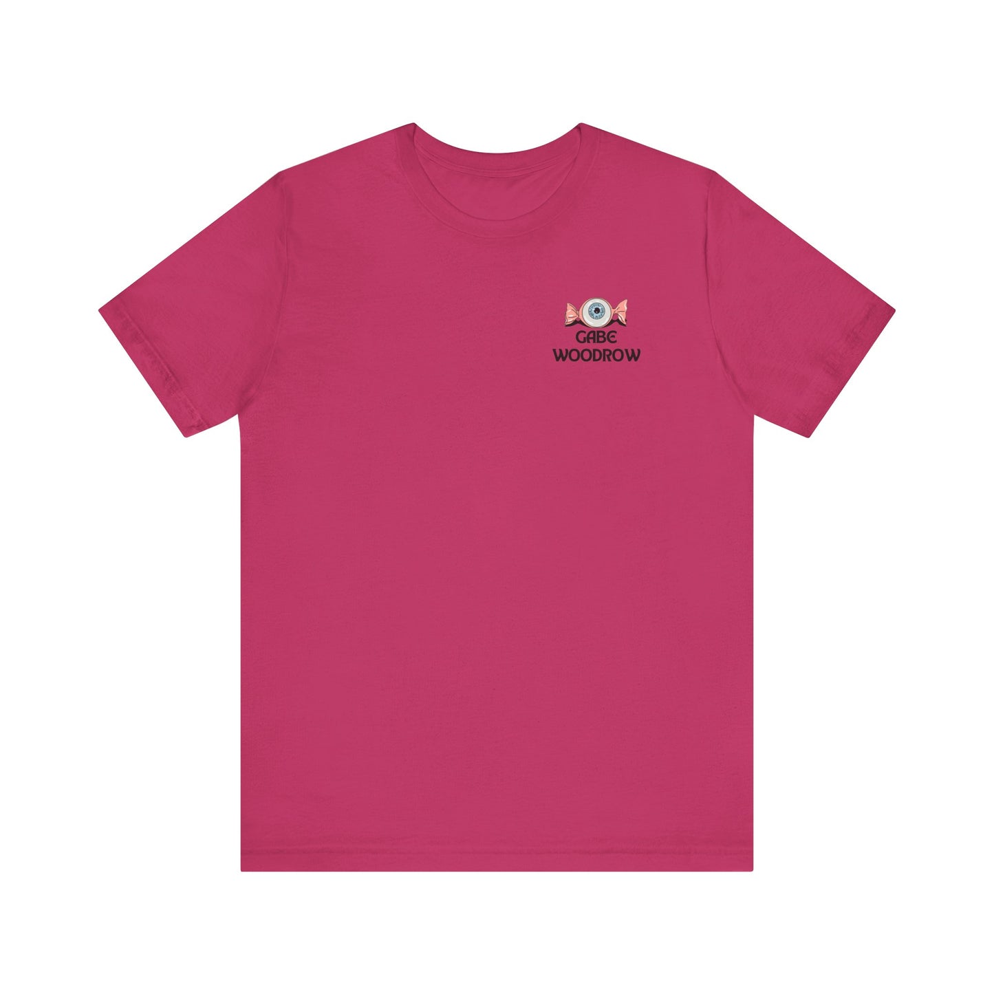 Gabe Woodrow "Eye Candy" Unisex Short Sleeve Tee