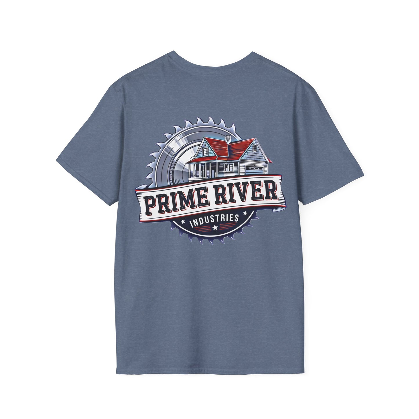 Prime River Unisex T-Shirt, Softstyle Tee