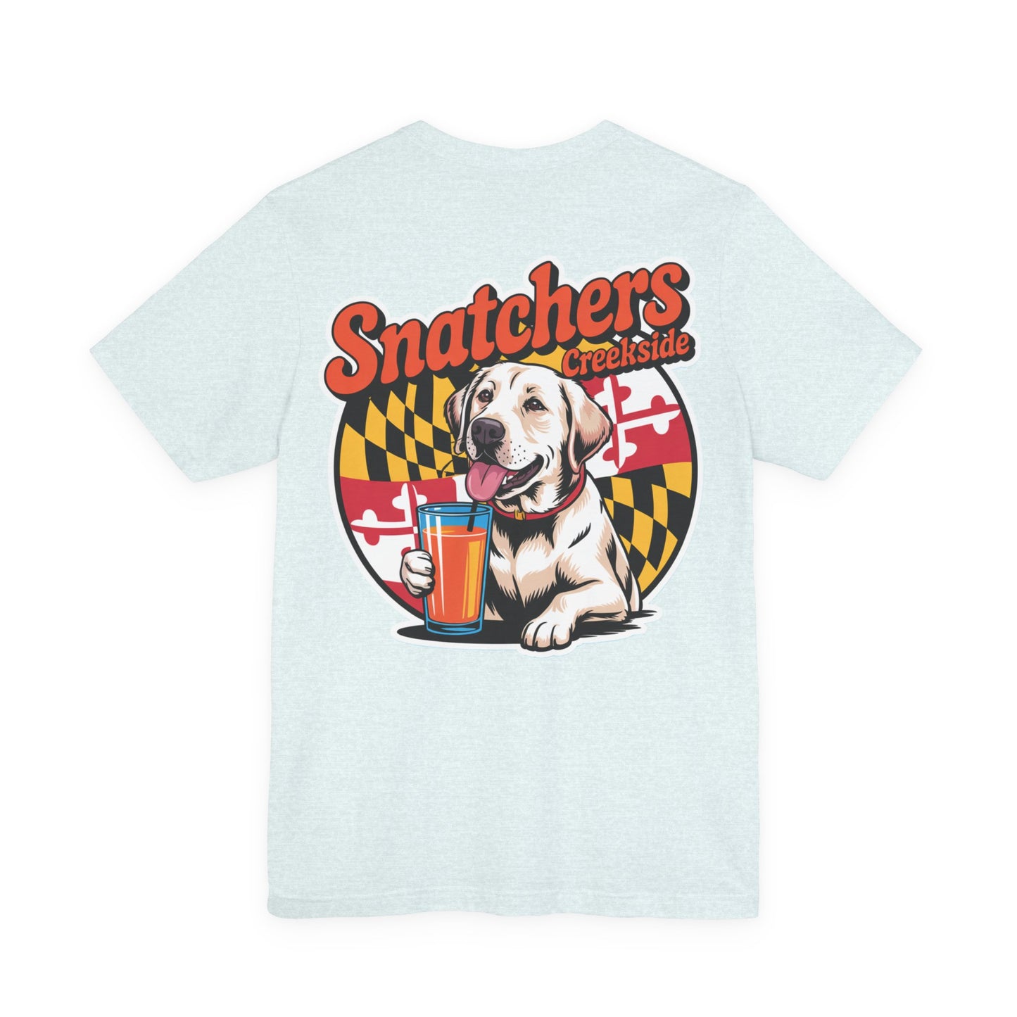 Snatchers Creekside Lab Tee