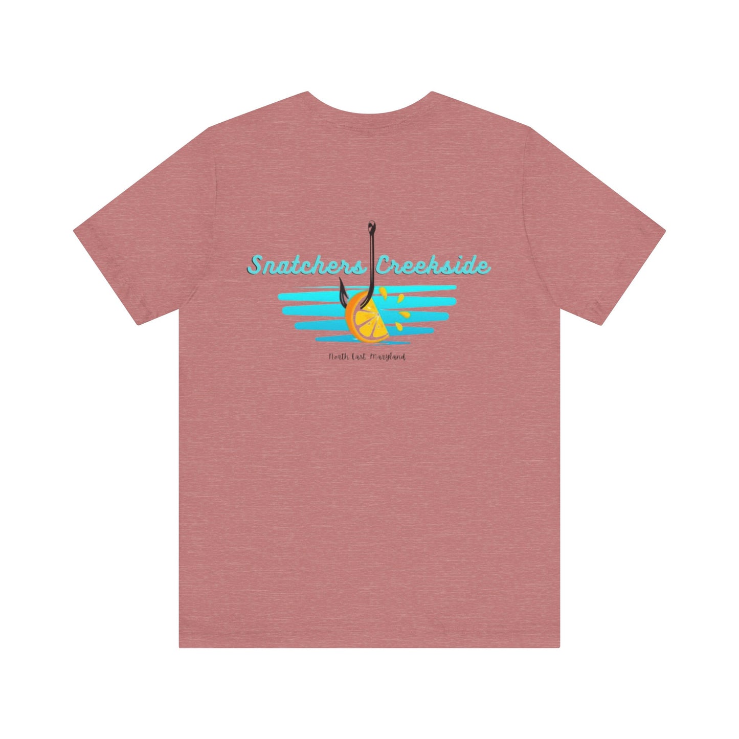 Hooked on Creekside Unisex Jersey Short Sleeve Tee