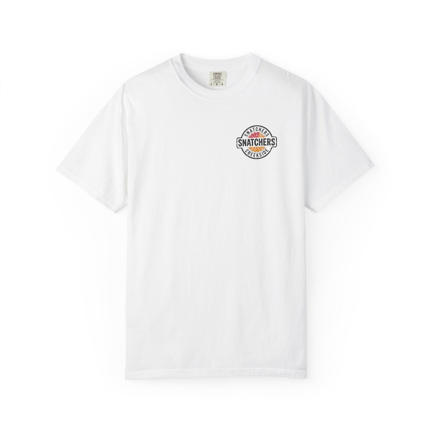 Snatchers Creekside "Creeker" Unisex Garment-Dyed Tee