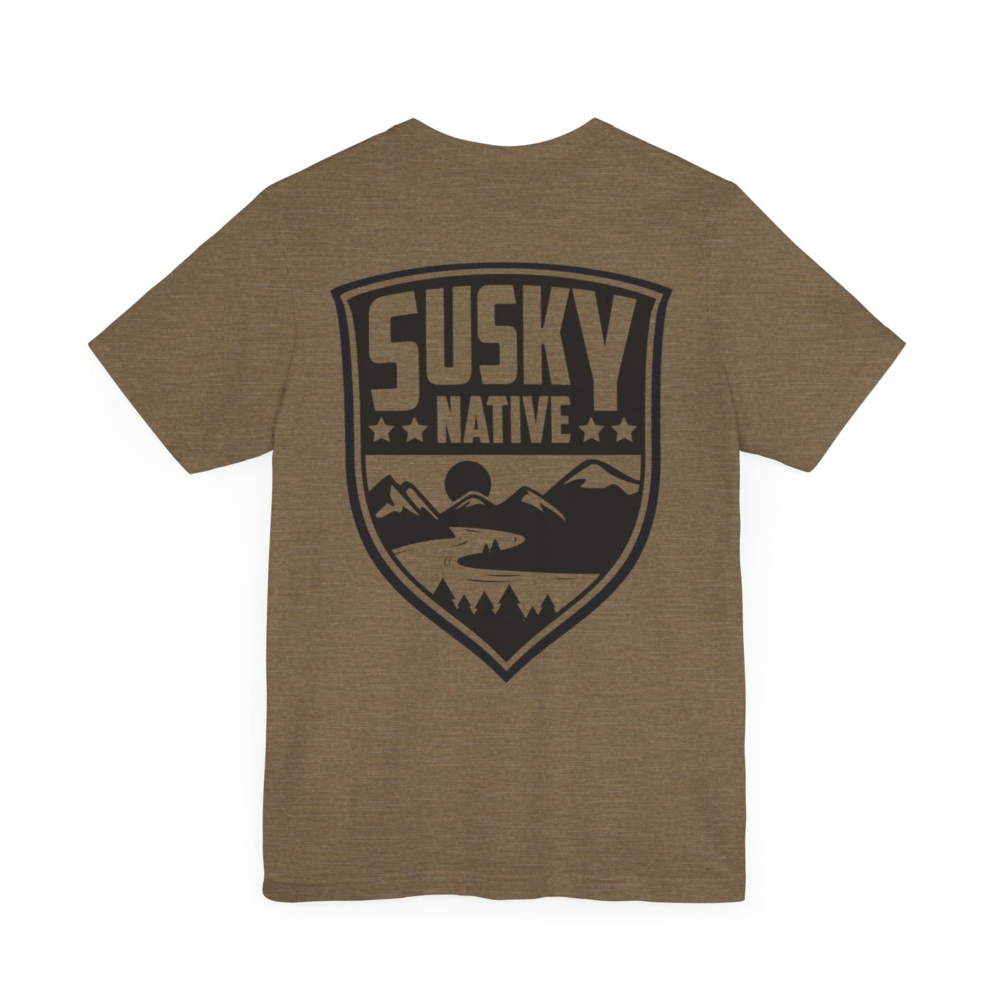 Susky Native Shield Tee