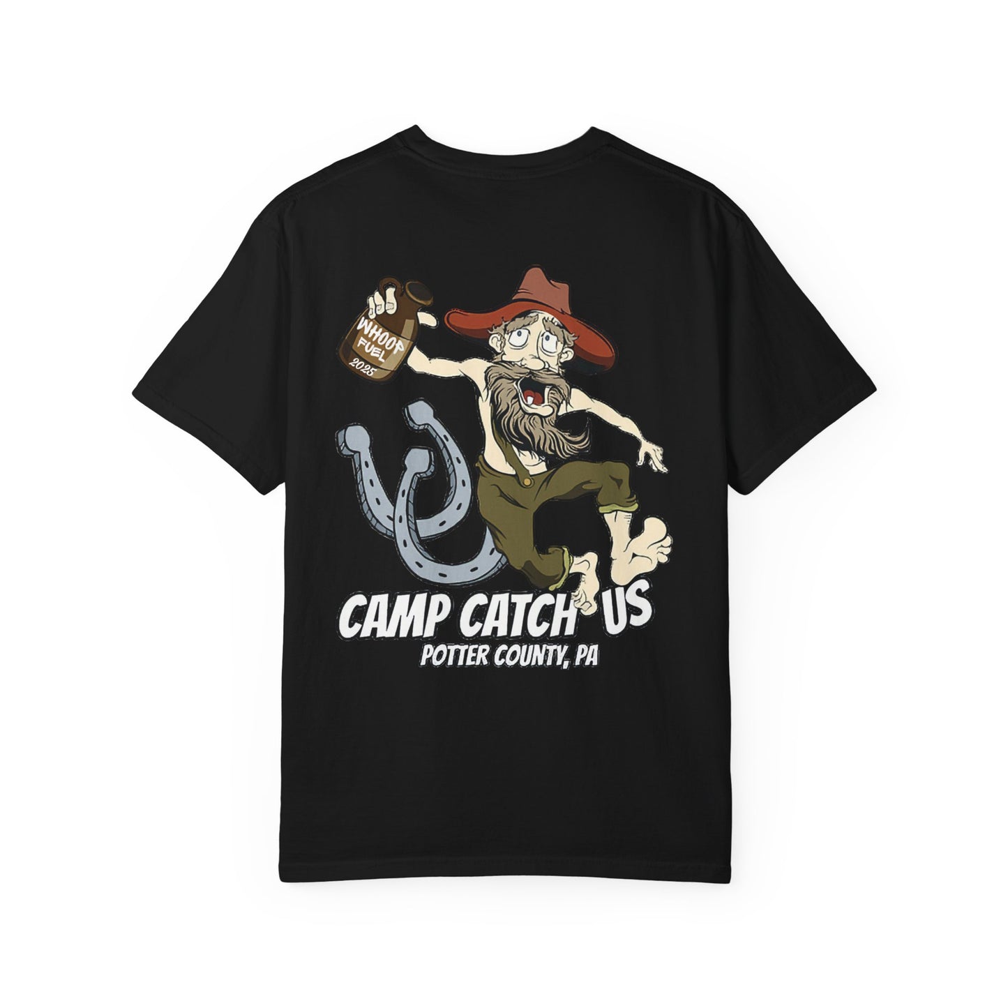 Camp Catch Us Hillbilly 2025 Unisex T-Shirt